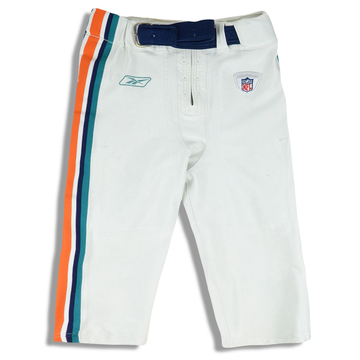 2001 Miami Dolphins Reebok Game Worn Pants (Home) XL
