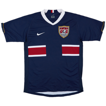 2006-07 USA Away Shirt - 7/10 - (S)