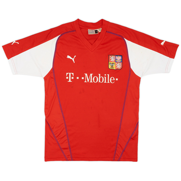 2003-04 Czech Republic Home Shirt - 5/10 - (L)