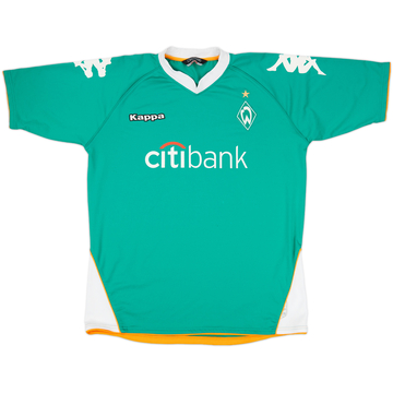 2007-08 Werder Bremen Home Shirt - 9/10 - (XXL)