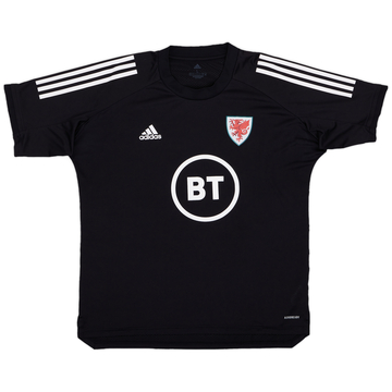 2020-21 Wales adidas Training Shirt - 9/10