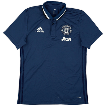 2016-17 Manchester United adidas Polo Shirt - 7/10 - (M)