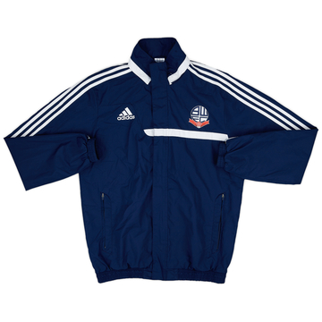 2013-14 Bolton adidas Hooded Rain Jacket - 8/10 - (M)
