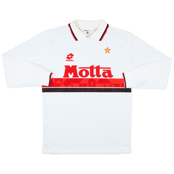 1993-94 AC Milan Away L/S Shirt - 8/10 - (S)