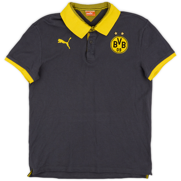 2014-15 Dortmund Puma Polo Shirt - 7/10 - (M)
