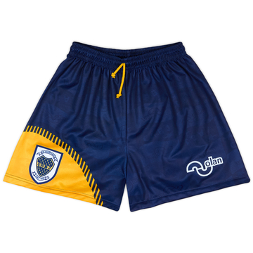 1995-96 Boca Juniors Olan Reissue Home Shorts