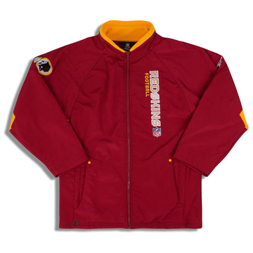 2010s Washington Redskins Reebok Fleece Jacket Y