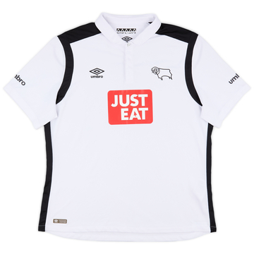 2016-17 Derby County Home Shirt - 7/10 - (XXL)