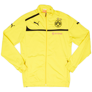 2013-14 Borussia Dortmund Puma Track Jacket - 6/10 - (XL.Boys)
