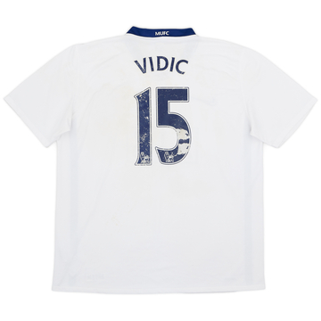 2008-10 Manchester United Away Shirt Vidic #15 - 4/10 - (XL)