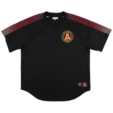 2018-19 Atlanta Mitchell & Ness Leisure Shirt - 10/10 - (XL)