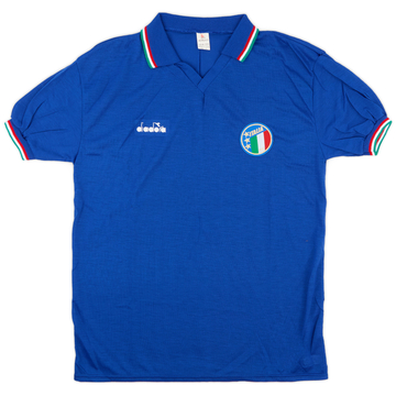 1986-90 Italy Home Shirt - 9/10 - (L)