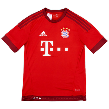 2015-16 Bayern Munich Home Shirt - 8/10 - (XL.Boys)