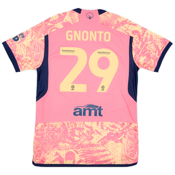 2023-24 Leeds United Third Shirt Gnonto #29
