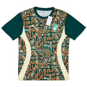 2024-25 Ivory Coast Puma Pre-Match Shirt