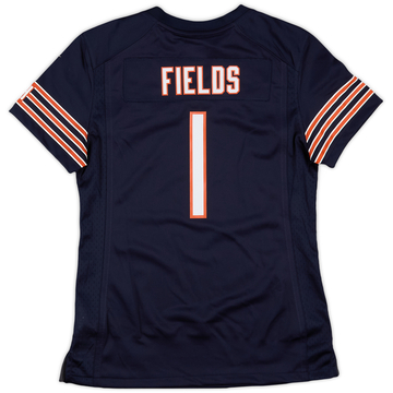 2021-23 Chicago Bears Fields #1 Nike Game Home Womens Jersey (S)