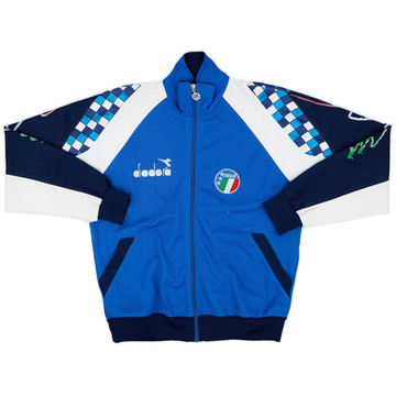 1990 Italy Diadora Track Jacket - 8/10 - (L)