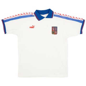 1996-98 Czech Republic Away Shirt - 7/10 - (XL)
