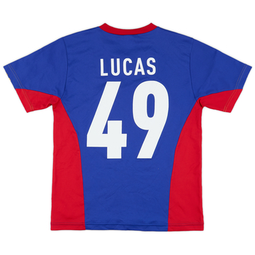 2013 FC Tokyo adidas Training Shirt Lucas #49 - 9/10 - (S)