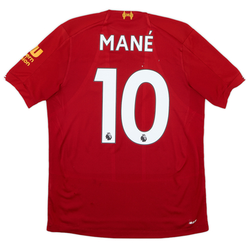 2019-20 Liverpool Home Shirt Mane #10 - 6/10 - (S)