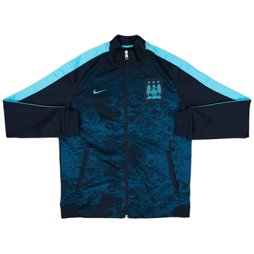 2015-16 Manchester City Nike Track Jacket - 9/10 - (M)