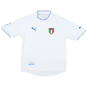 2003-04 Italy Away Shirt - 8/10 - (L)