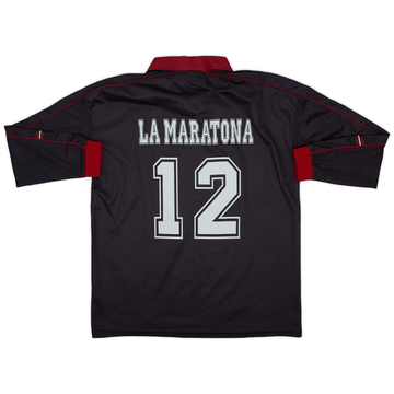 1998-99 Torino Third L/S Shirt La Maratona #12 - 9/10 - (XL)