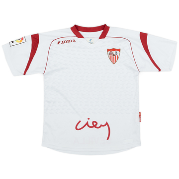 2005-06 Sevilla Home Shirt - 7/10 - (Y)