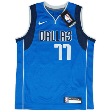 2018-25 Dallas Mavericks Doncic #77 Nike Swingman Away Jersey (M.Boys)