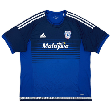 2015-16 Cardiff Home Shirt - 6/10 - (XXL)