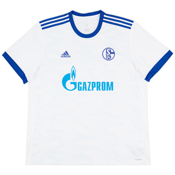 2017-18 Schalke Away Shirt - 9/10 - (XXL)