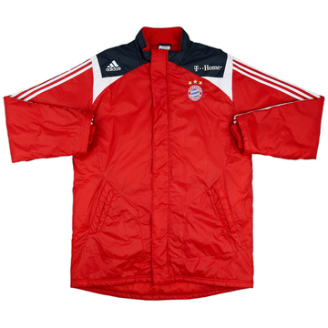 2007-08 Bayern Munich adidas Padded Bench Coat - 5/10 - (L/XL)