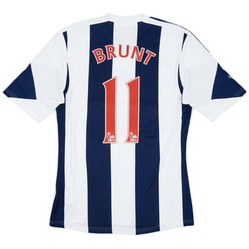 2013-14 West Brom Home Shirt Brunt #11 - 7/10 - (S)