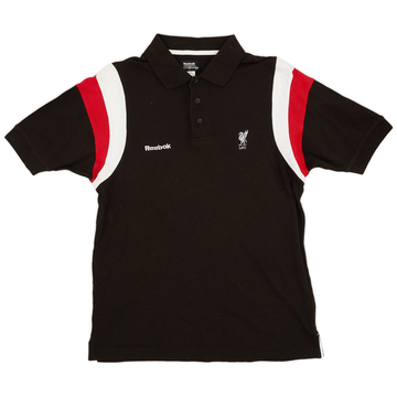 2000-01 Liverpool Reebok Polo Shirt - 8/10 - (S)