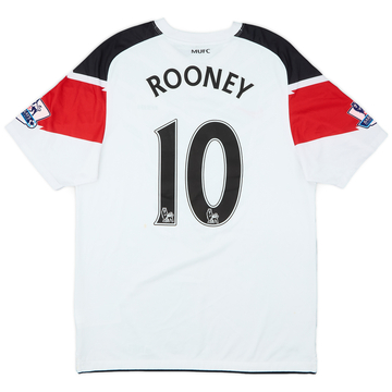 2010-12 Manchester United Away Shirt Rooney #10 - 5/10 - (M)