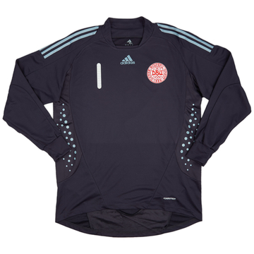 2008-10 Denmark Player Issue GK Shirt #1 - 8/10 - (XL)