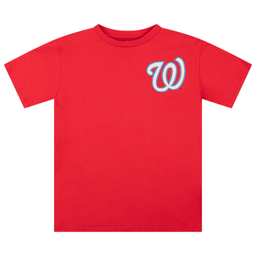 2012 Washington Nationals Harper #34 Majestic Tee Y