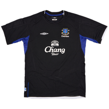 2004-05 Everton Third Shirt - 8/10 - (XL.Boys)