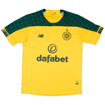 2019-20 Celtic Away Shirt - 8/10 - (M)