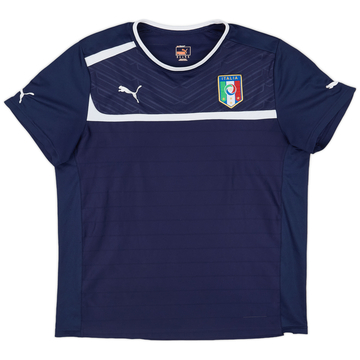 2012-13 Italy Puma Training Shirt - 9/10 - (XL)