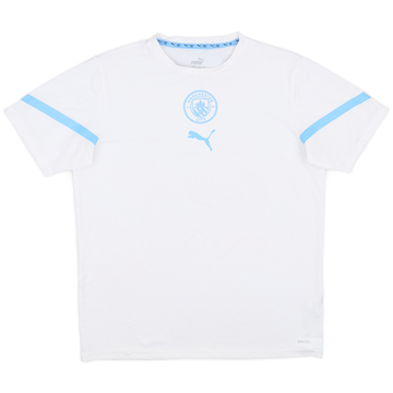 2020-21 Manchester City Puma Training Shirt - 9/10 - (XL.Boys)