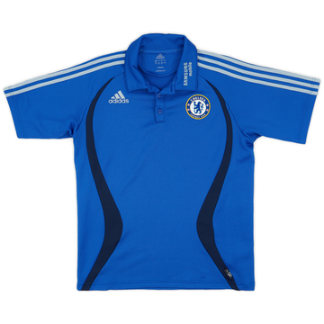 2006-07 Chelsea adidas Polo Shirt - 8/10 - (L)