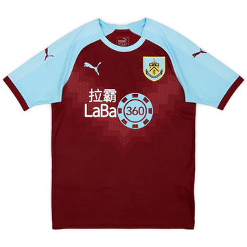 2018-19 Burnley Home Shirt - 8/10 - (S)