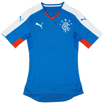2015-16 Rangers ACTV Fit Home Shirt - 9/10 - (M)