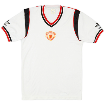 1984-86 Manchester United Away Shirt - 7/10 - (S)
