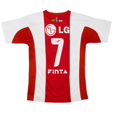 2004 Nautico Home Shirt #7 - 9/10 - (L)