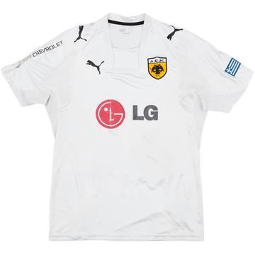2007-08 AEK Athens Third Shirt - 6/10 - (M)
