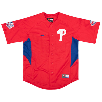 2003-05 Philadelphia Phillies Thome #25 Nike Jersey M