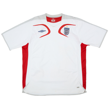 2005-06 England Umbro Training Shirt - 6/10 - (XXL)