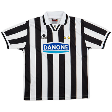 1994-95 Juventus Home Shirt #9 - 6/10 - (M)